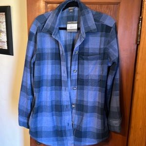 Eddie Bauer flannel shacket